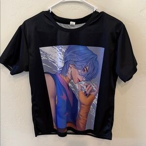 Kpop demon hunters mystery saja boys Graphic T-Shirt with Anime Design